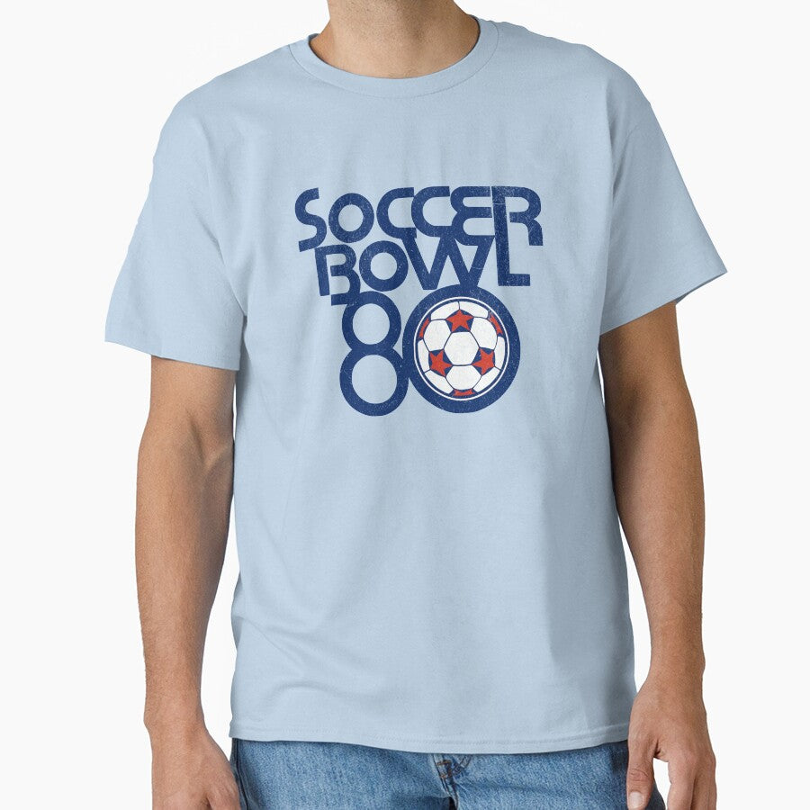 Retro Soccer Bowl 1980 Defunct Soccer League of North America by chrisrivait