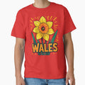 Copy of Oversized Retro Daffodil Celebratory Emblem by taiche