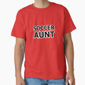 Soccer Aunt - Name For the Aunt of a Soccer Player by Beachy