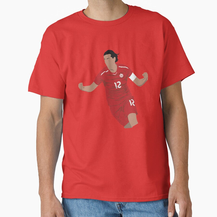 Christine Sinclair by Hevding