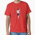 Marcus Rashford 11 England 2022 World Cup Goal Celebration Minimalist by Hevding