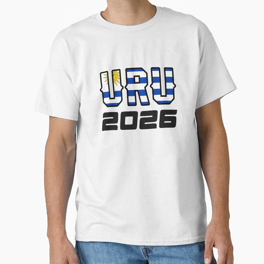 Uruguay URU 2026 Design by FinalScoreClub