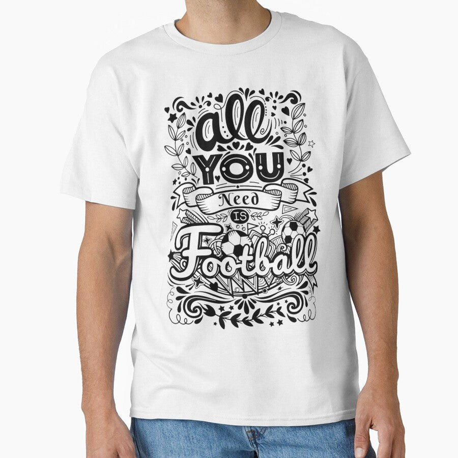 All you need is football by fariz yuhdi