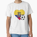 Ecuador Soccer Heart Design by FinalScoreClub