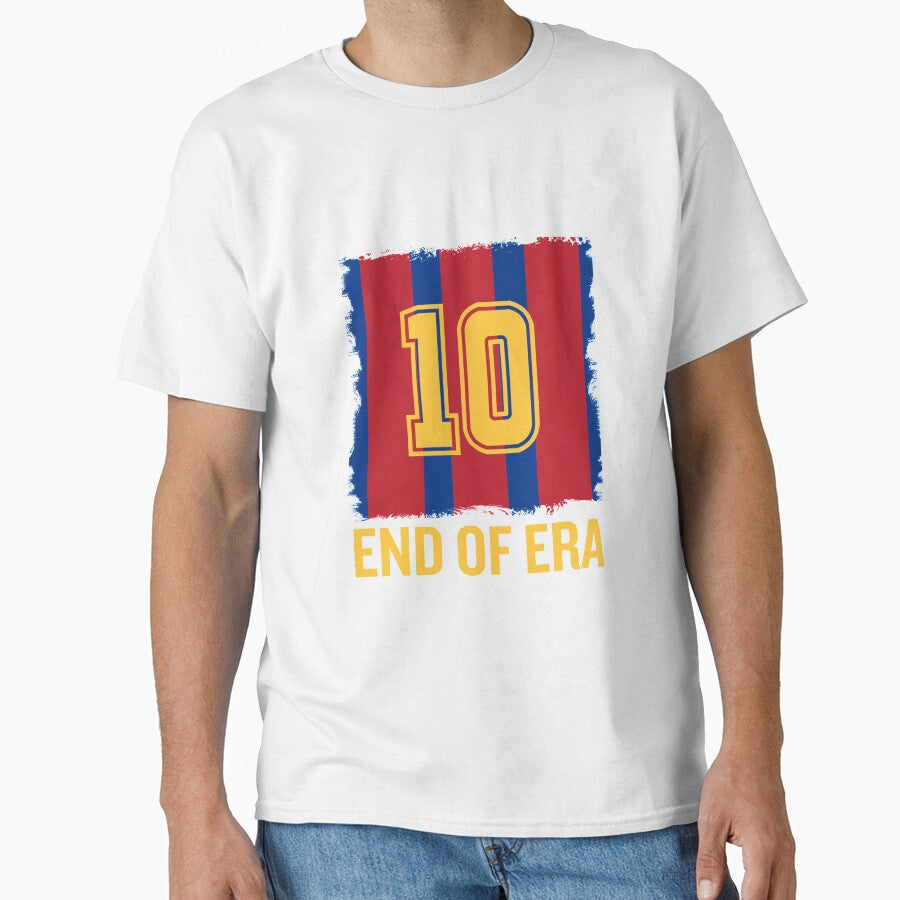 End of Era - Barcelona Fan, Football Lover Gifts by trendistic