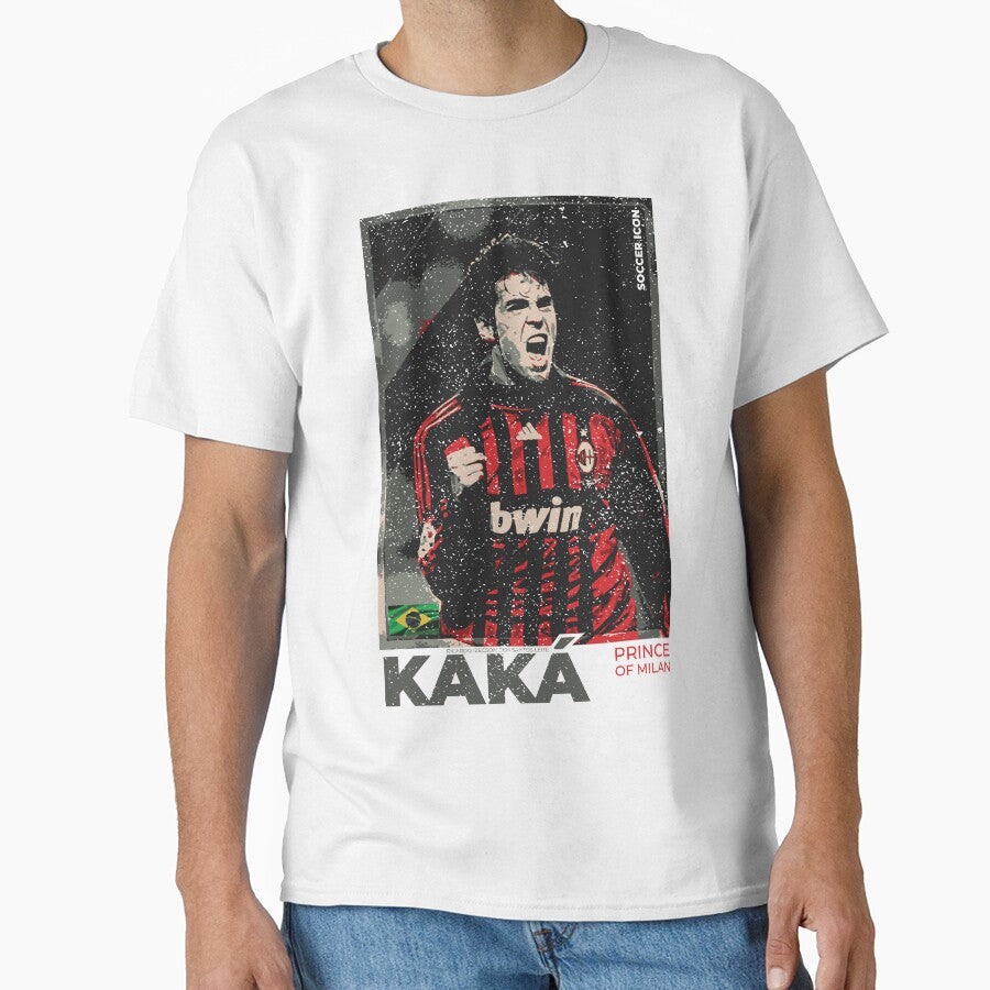 Kaka - Street Art - Soccer Icons by MIST3R