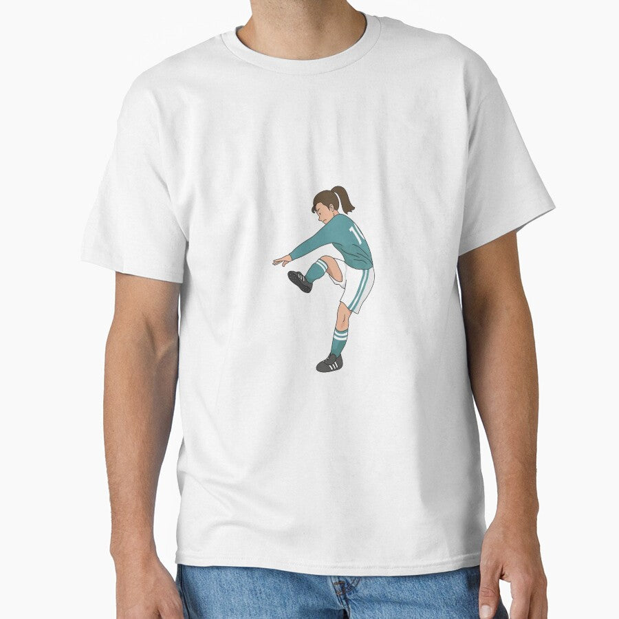 WOMAN SOCCER PLAYER by michoh