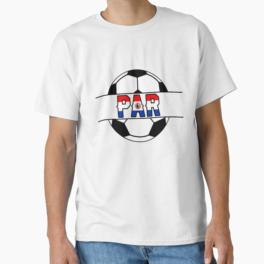 Paraguay Soccer PAR Design by FinalScoreClub