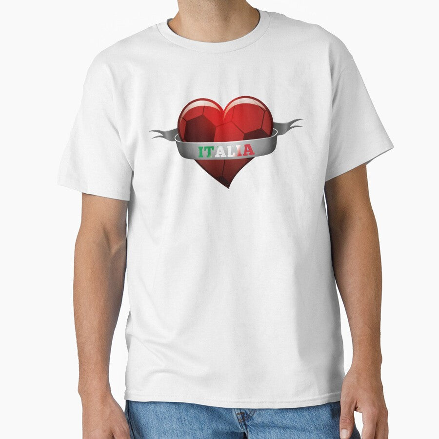 Italia Italy soccer heart by MarlowLoom