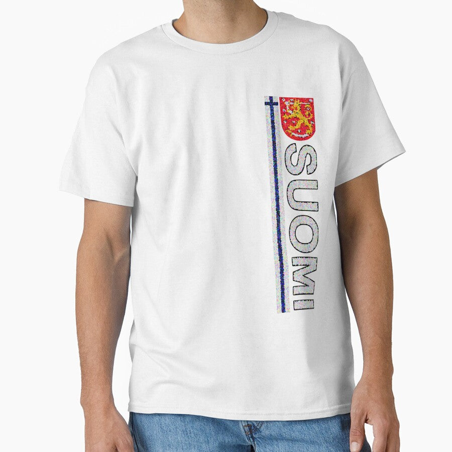 Suomi Sports Team Jersey Style by merchhost