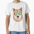 Vintage Patriotic Shiba Inu Guyanese Flag by feether-store