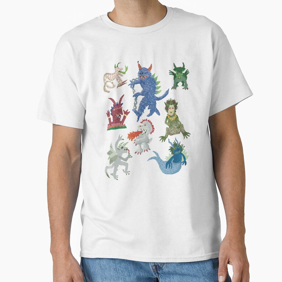 Monsters and Beasties by BarryEJSmithart