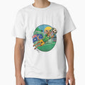 Retro 90s Kangroo Soccer Keeper by Ink & Void Co.