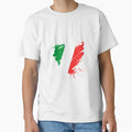 Italy Soccer Europe Heart Calcio Italiano Grunge by Helen-Storm