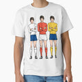 Retro footballer by Anne Cakebread