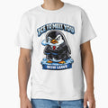 Angry Penguin in Suit – Ice to Meet You Now Leave Funny Penguin Shirt by Cosmic Meme Factory
