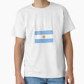 Vintage Argentina Argentinian Flag by vladocar