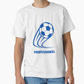 Football Blue Ball Curve Professional | Soccer Professional Maestro by Football Stickers World