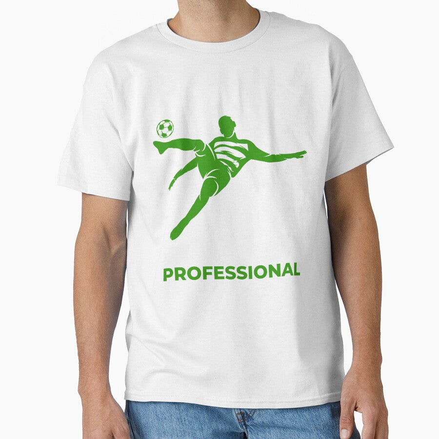 Football Green Professional Flying Player | Soccer Professional Maestro by Football Stickers World