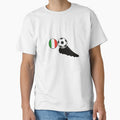 Italian Soccer Vibes – Flag, Ball & Boot Combo by thesmilngnature