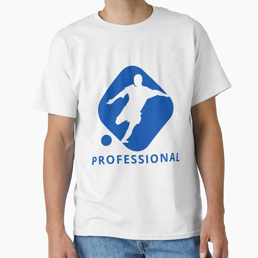 Football Blue Professional Player | Soccer Professional Maestro by Football Stickers World