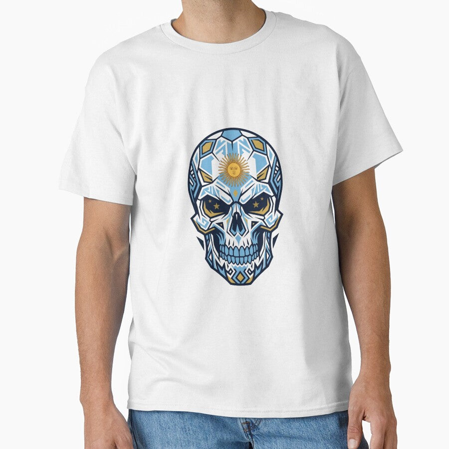 Argentina Tribal Skull by VisualStudio97