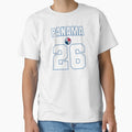 Panama 26 Football Shirt Style Design – Panama National Team Apparel by The Hairy Melon