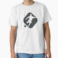 soccer push kick boy vector art grey football by Panda  Art