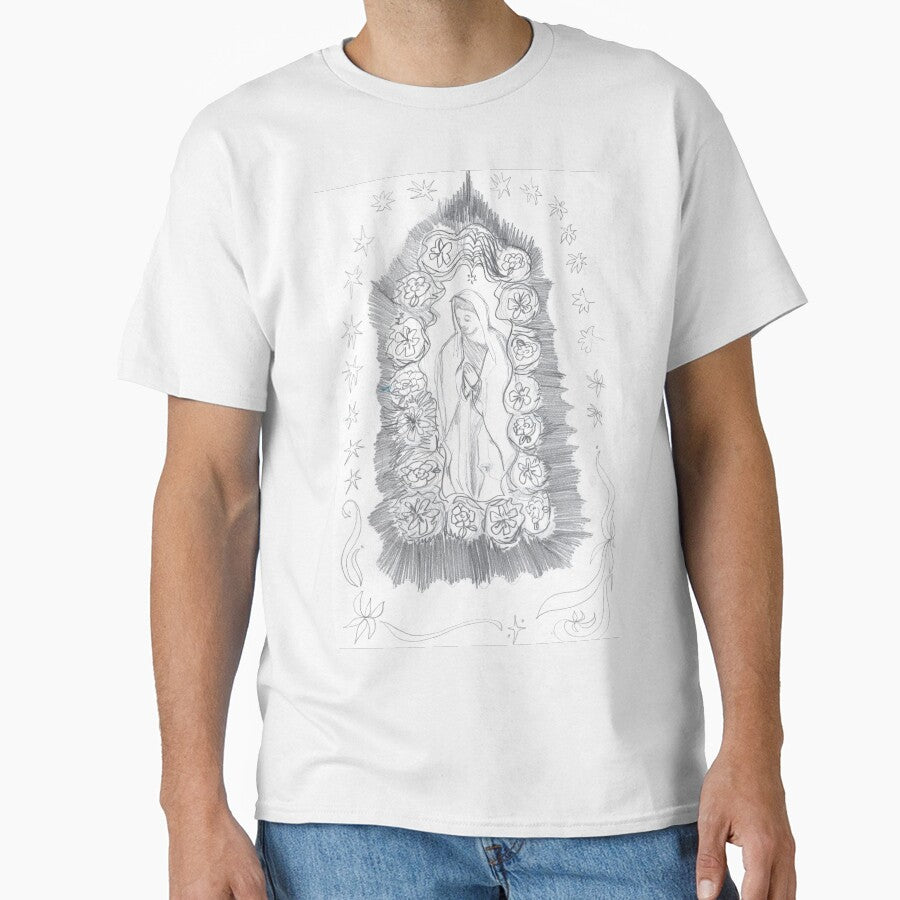 Virgen de Guadalupe by winterAngelstudio