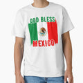 God Bless Mexico, mexican flag. by MoriaStore