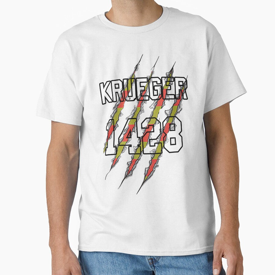 Freddy Krueger Jersey by Rachel Flanagan