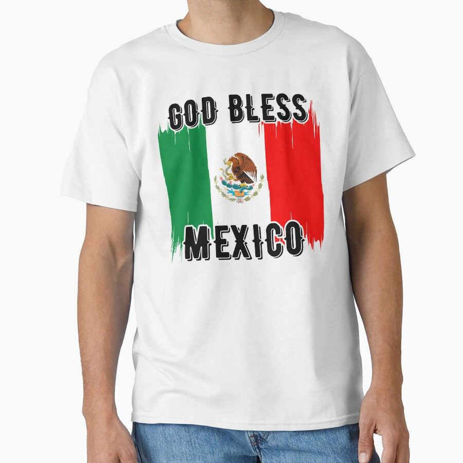 God Bless Mexico. by MoriaStore