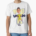 Ronaldo Cartoon Art by Pulse Creativity Designs