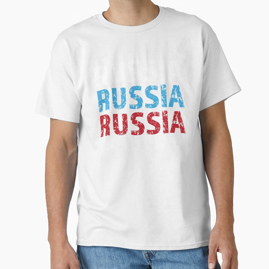 Russia Russian Flag by Chillaxo