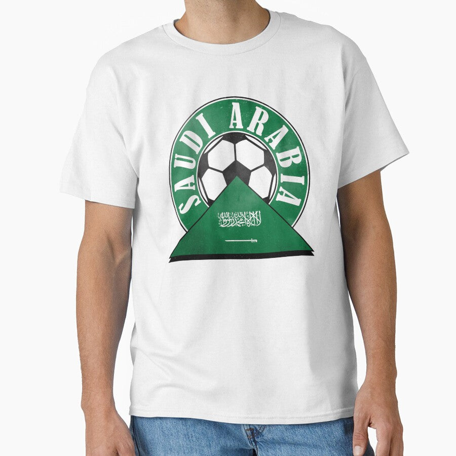 Vintage Saudi Arabia Soccer by On Target Sports