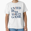 United By The World's Game Soccer Typography by Gallery-yuuna