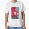 Bruno Fernandes Hope by Brennanshop