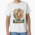 Sir Kicks-A-Lot – Professional Goal Celebrator Retro Soccer Fox Mascot by DesignDoodleArt