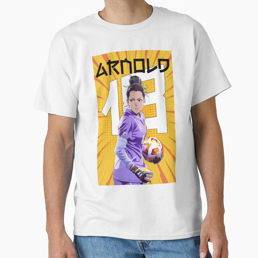 ANIME ARNOLD GOALIE by watertigerleo