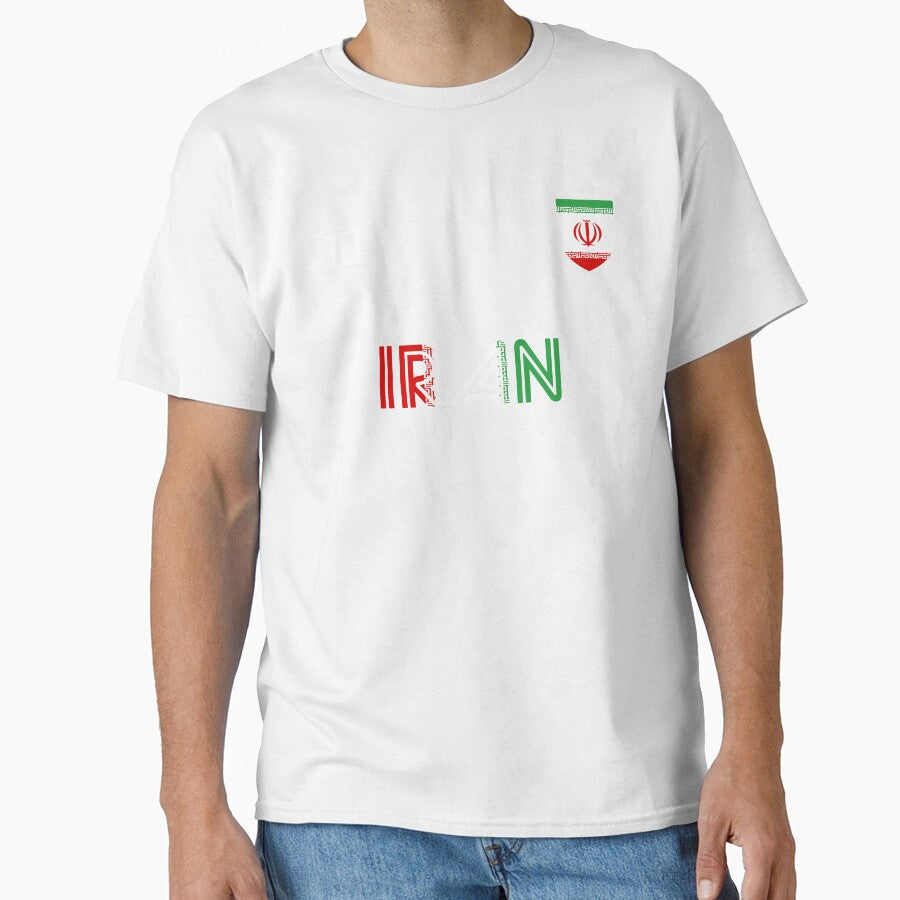 Iran Soccer Team Iranian Flag football fan by majuga