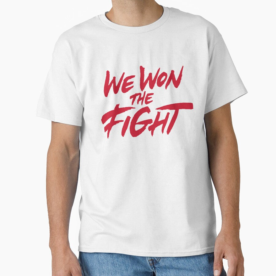 We Won The Fight by Zagach Letters