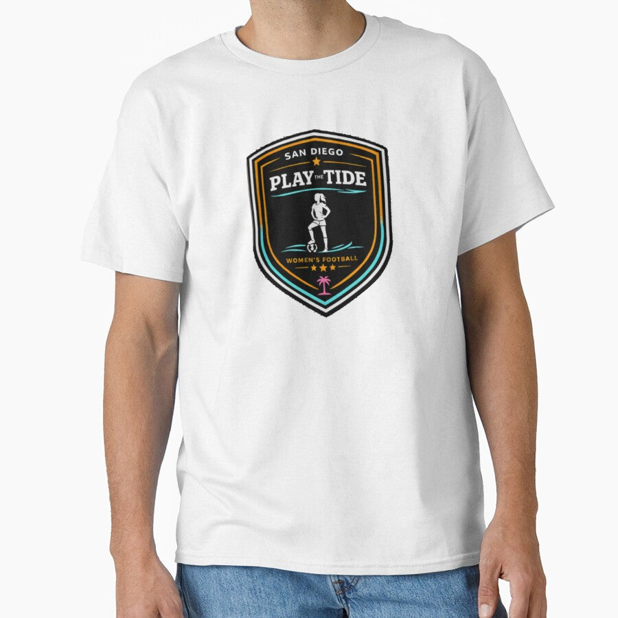 Play the Tide – San Diego Women’s Football Badge by PINK FREE