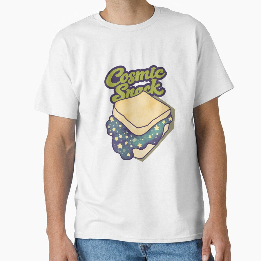 Cosmic Snack Surreal Space Sandwich by MichaelAdamArt