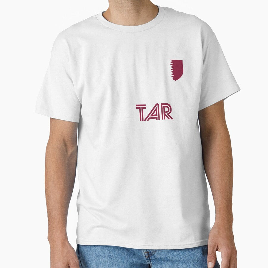 Qatar Soccer Team Qatarian Flag football fan by majuga