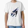 Dynamic Scotland Soccer Player Silhouette Saltire Art by PMTaurus
