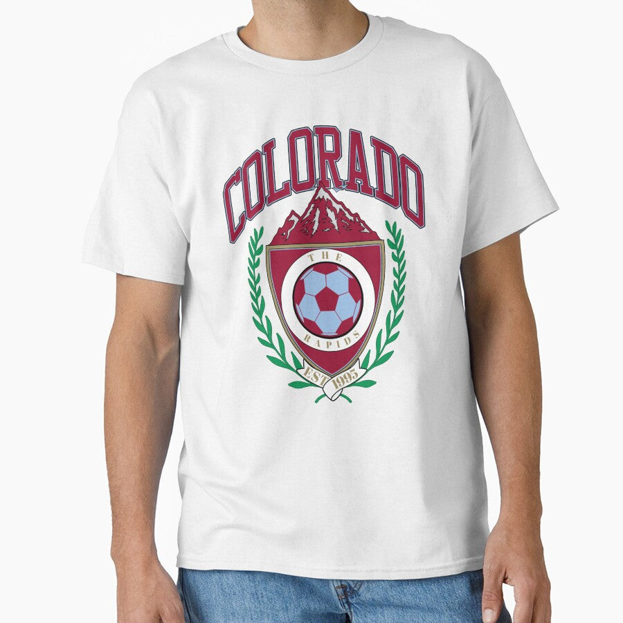 Colorado Soccer Vintage by AllTimeBallers