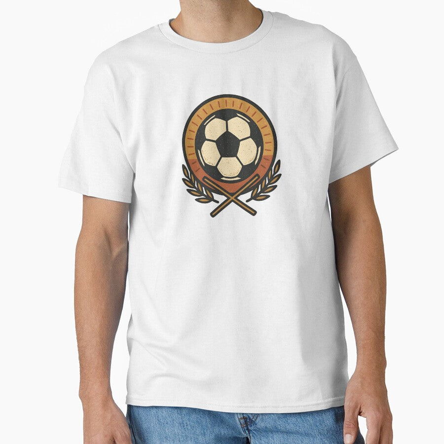 Vintage Soccer – Retro Football Logo by Dax Studio