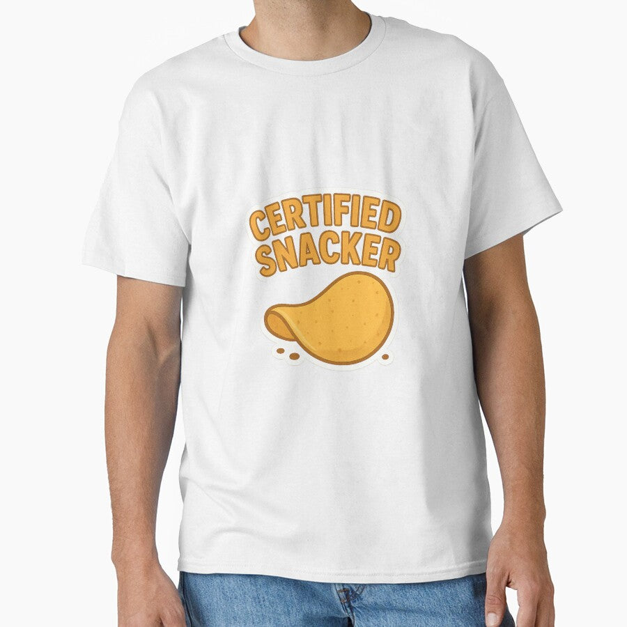 Certified Snacker – Funny Food Lover by wr3ckski