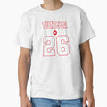 Tunisia 26 Football Shirt Style Design – Tunisia National Team Apparel by The Hairy Melon