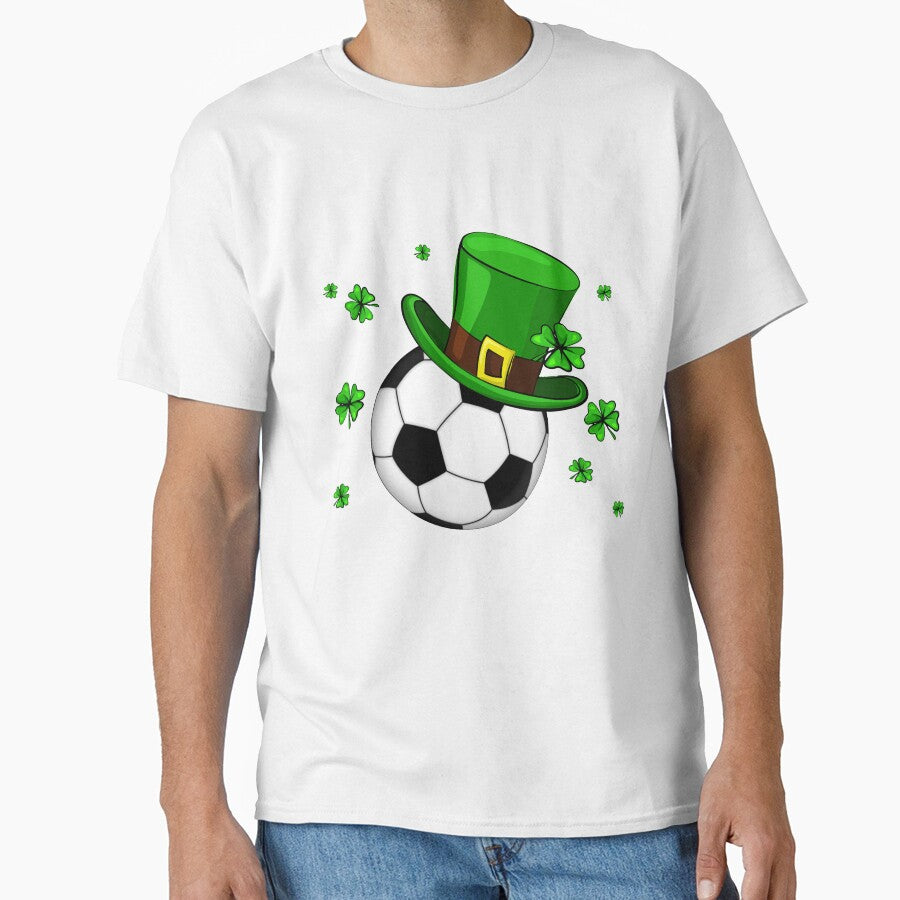 Soccer Patrick's Day Hat by DarelliBeauty